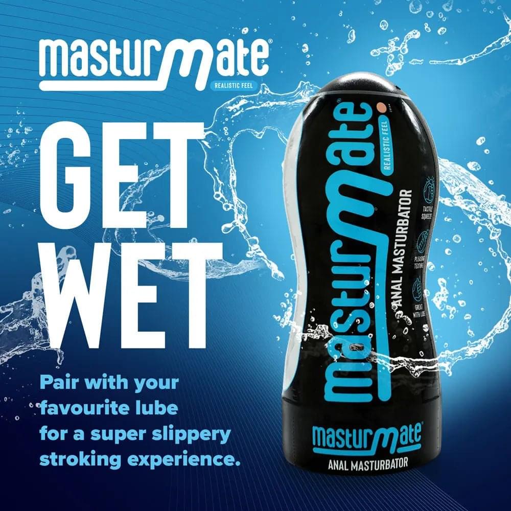 Masturmate - Butt - Cream -  Anal Stroker Creative Conceptions Discreet Intimate Essentials.