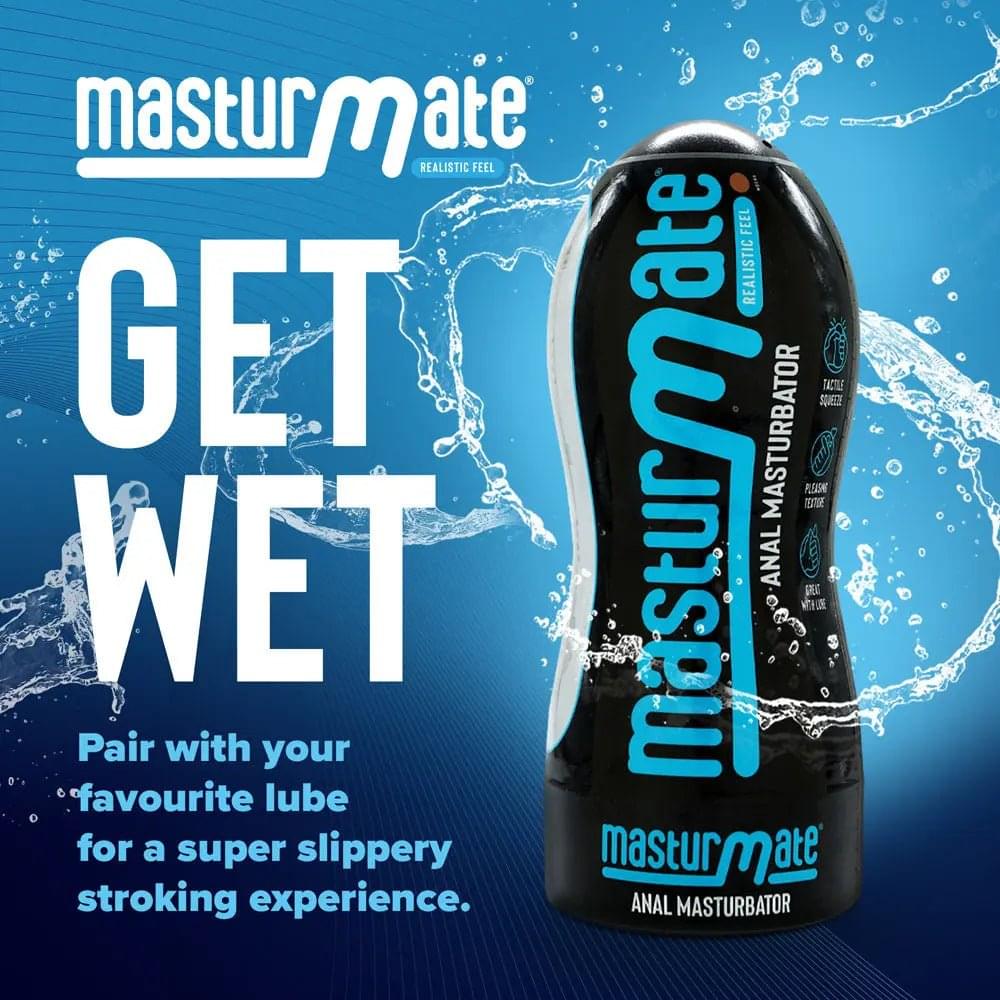 Masturmate - Butt - Mocha -  Anal Stroker Creative Conceptions Discreet Intimate Essentials.