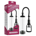 Maximizer Worx VX1 - Power Pro Pump - Clear Penis Pump with Cock Ring Lovetoy Discreet Intimate Essentials.