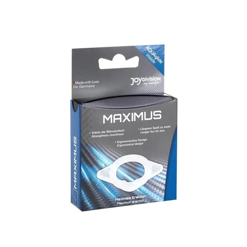 MAXIMUS Penis Ring Medium JOYDIVISION Discreet Intimate Essentials.