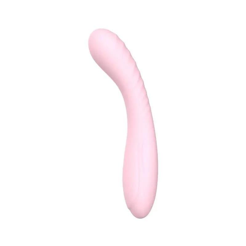 Maya Curve Silicone Vibrator Pink SXE Discreet Intimate Essentials.