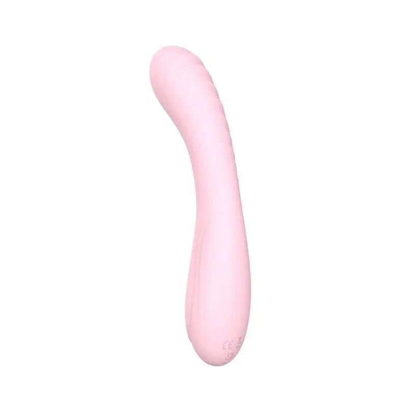Maya Curve Silicone Vibrator Pink SXE Discreet Intimate Essentials.