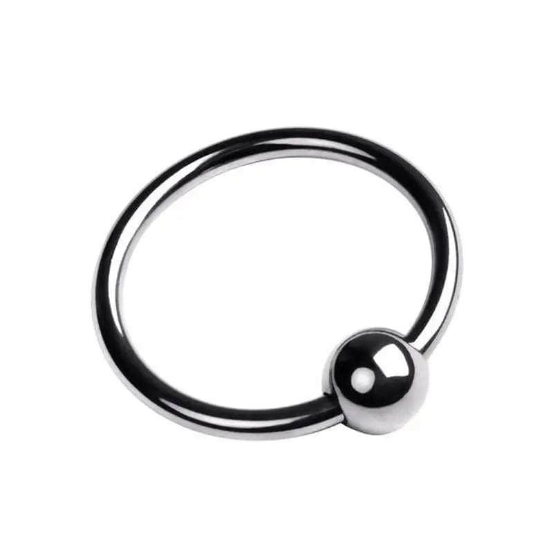 Metal Penis Head Ring 25mm Metal Discreet Intimate Essentials.