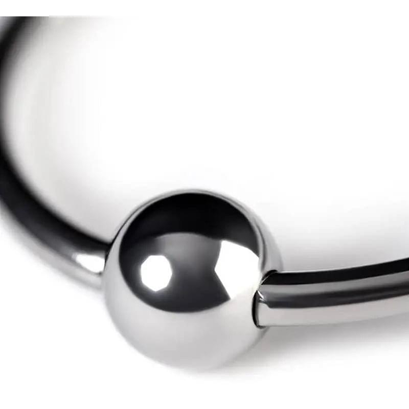 Metal Penis Head Ring 25mm Metal Discreet Intimate Essentials.