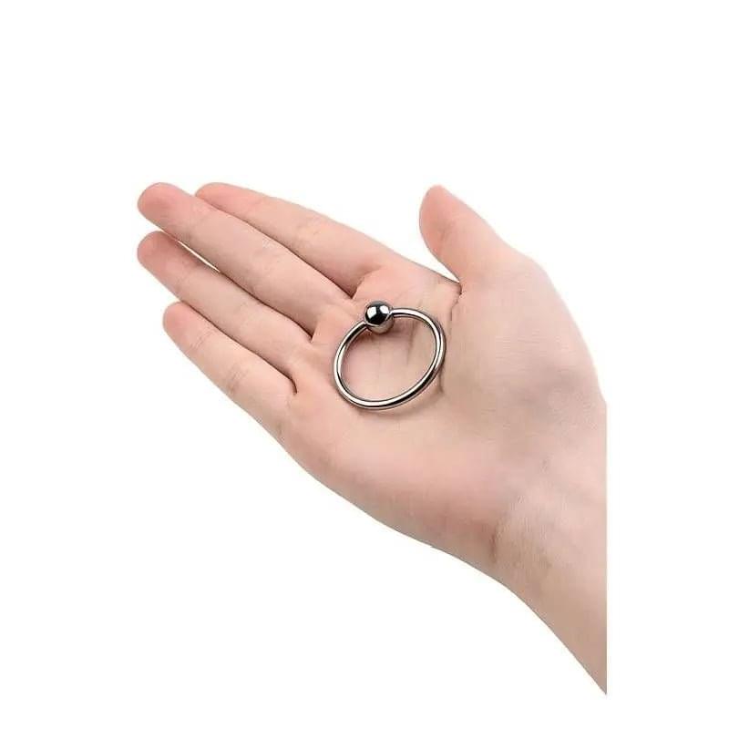 Metal Penis Head Ring 30mm Metal Discreet Intimate Essentials.