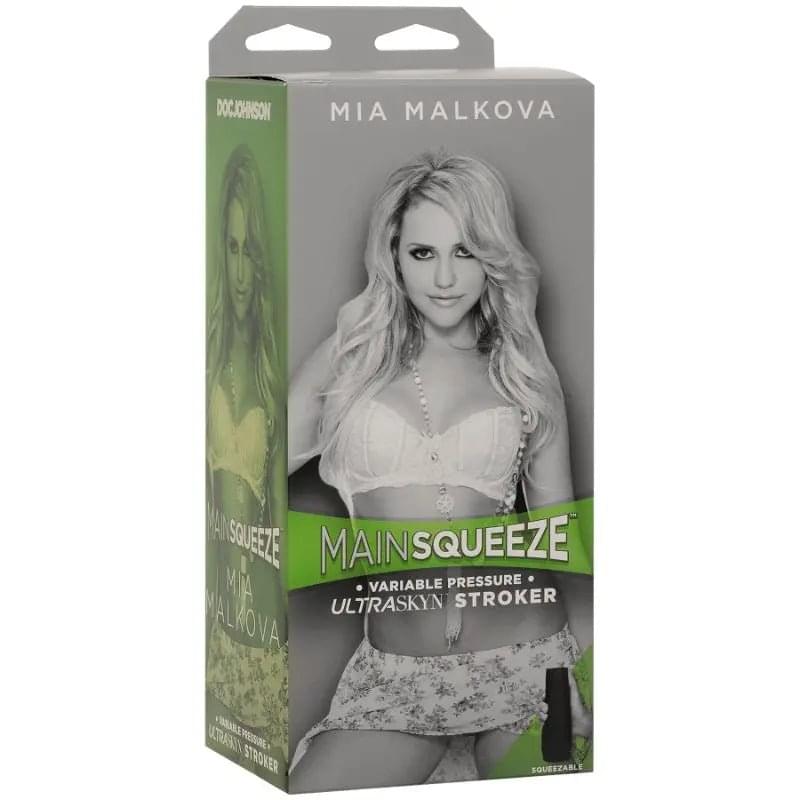 Mia Malkova Pussy Vanilla Main Squeeze Discreet Intimate Essentials.