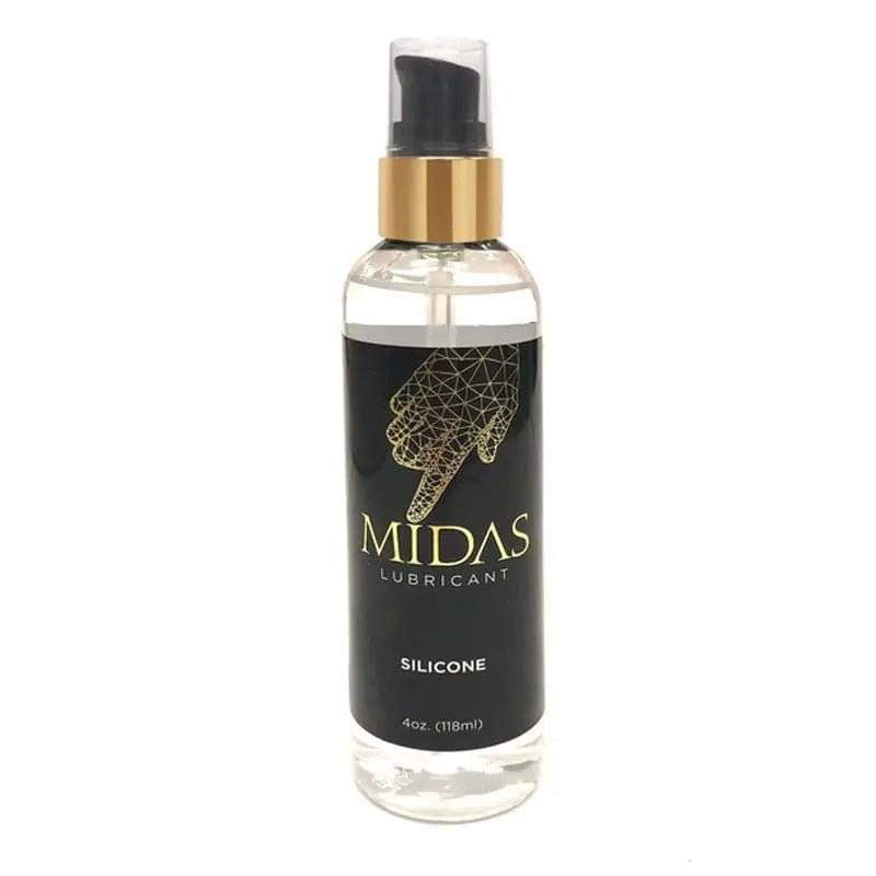 Midas Silicone Lubricant - 118 ml - Silicone Lubricant - 118 ml Little Genie Discreet Intimate Essentials.