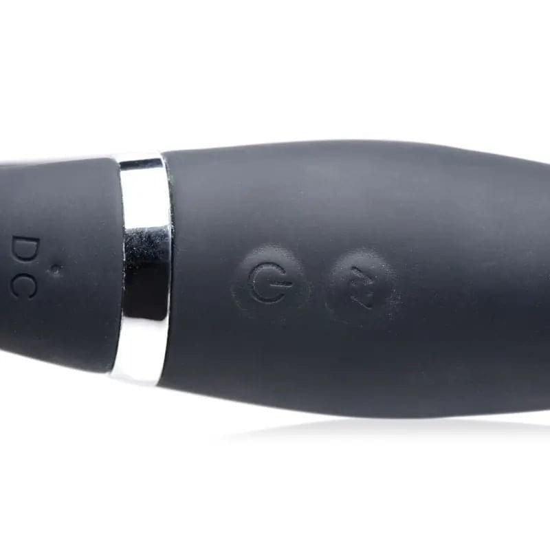Mighty Rider 10X Strapless Strap-On Black w Remote Strap U Discreet Intimate Essentials.