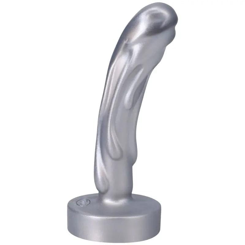 Mini Magma Dildo Silver Tantus Discreet Intimate Essentials.