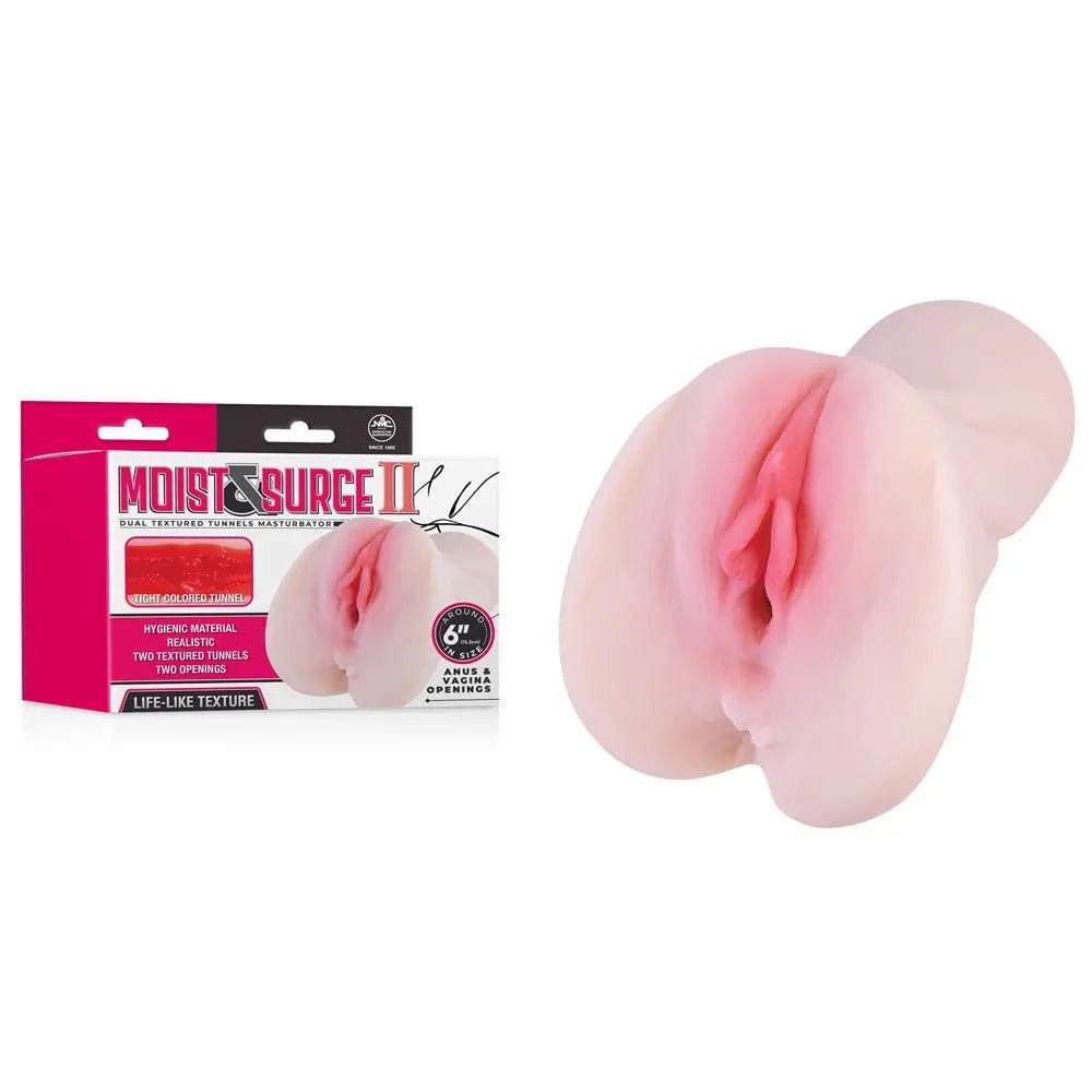 Moist & Surge II -  Dual Layer Vagina Stroker Excellent Power Discreet Intimate Essentials.