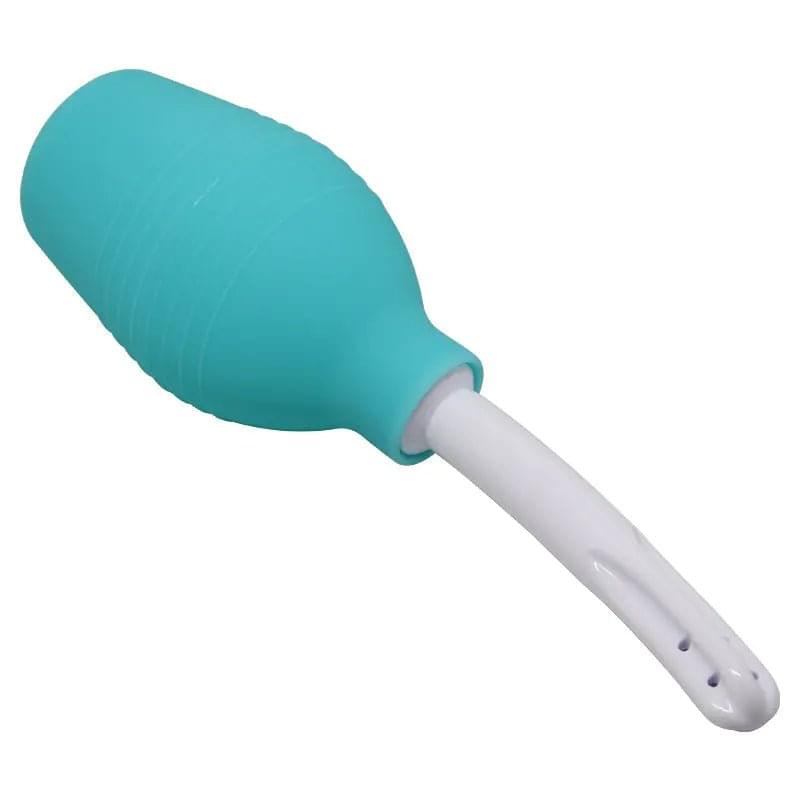 MR PLAY Anal Douche - Aqua/White Unisex Douche - 310 ml Capacity Mr Play Discreet Intimate Essentials.