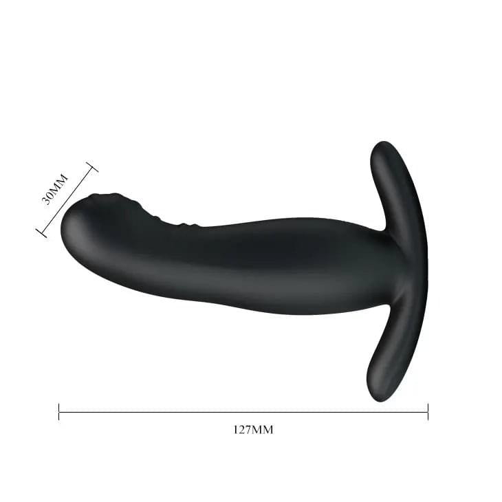 MR PLAY Prostate Massager -  USB Rechargeable Prostate Massager with Flicking Tip Mr Play Discreet Intimate Essentials.