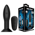 Shop affordable quality MR PLAY Rotation Beads Anal Plug - USB Rechargeable Beaded Butt Plug with Wireless Remote - Discreet Intimate Essentials - ANAL TOYS - Mr Play