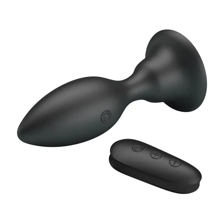 MR PLAY Vibrating Anal Plug -  10.8 cm USB Rechargeable Vibrating Butt Plug with Remote Mr Play Discreet Intimate Essentials.