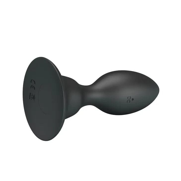 MR PLAY Vibrating Anal Plug -  10.8 cm USB Rechargeable Vibrating Butt Plug with Remote Mr Play Discreet Intimate Essentials.