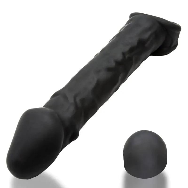 Muscle Ripped Inner Ribbed Velvet-Smooth Night OxBalls Discreet Intimate Essentials.