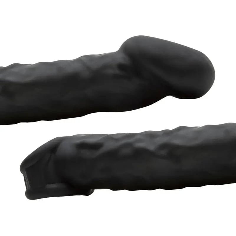 Muscle Ripped Inner Ribbed Velvet-Smooth Night OxBalls Discreet Intimate Essentials.