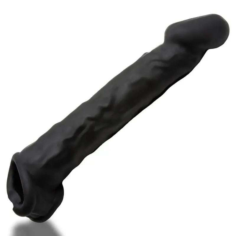 Muscle Ripped Inner Ribbed Velvet-Smooth Night OxBalls Discreet Intimate Essentials.