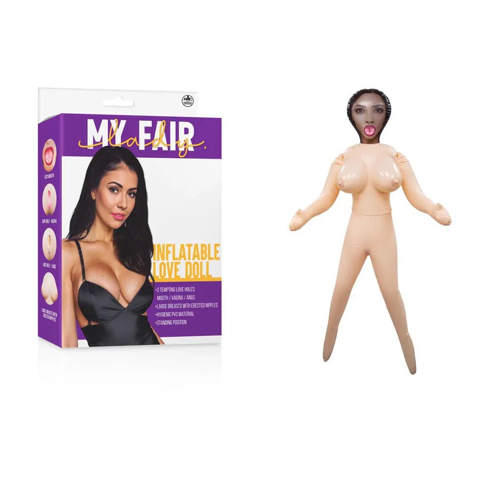 Shop affordable quality My Fair Lady - Inflatable Love Doll - Discreet Intimate Essentials - DOLLS - Excellent Power