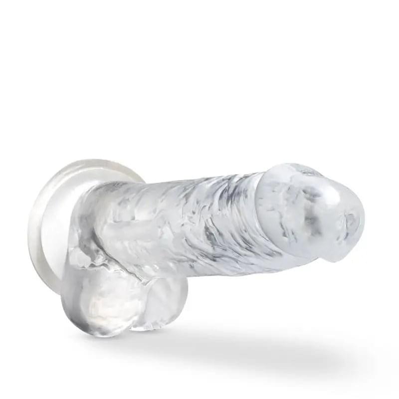 Naturally Yours 7" Crystaline Dildo Diamond Naturally Yours Discreet Intimate Essentials.