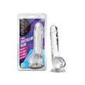 Naturally Yours 8" Crystaline Dildo Diamond Naturally Yours Discreet Intimate Essentials.