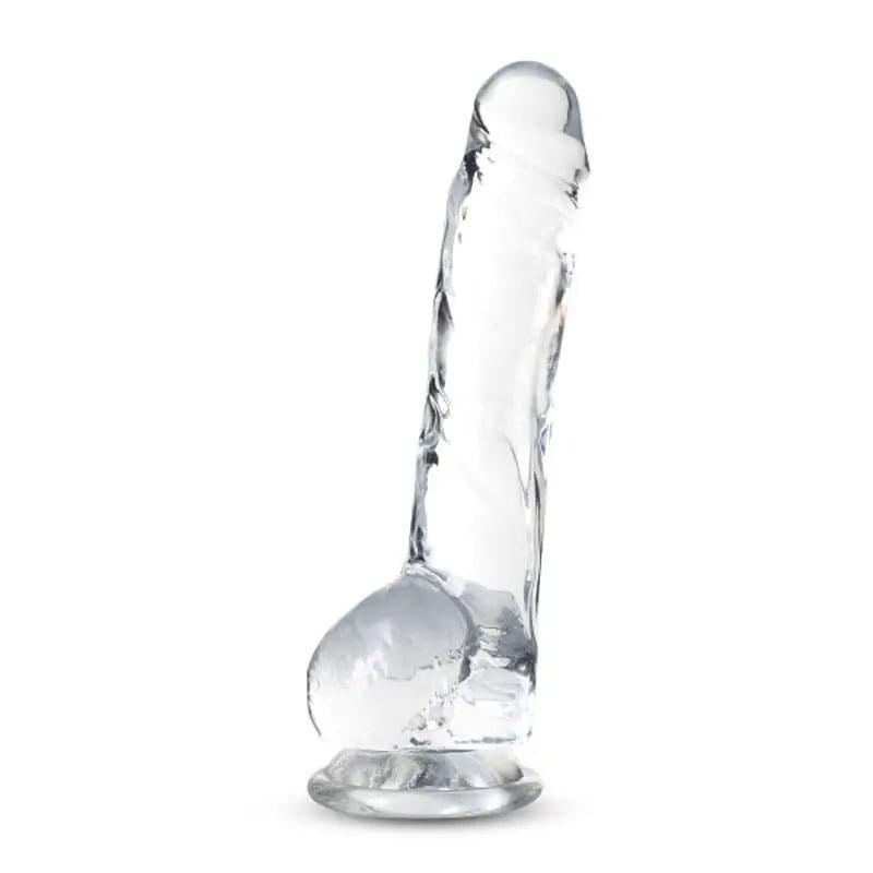 Naturally Yours 8" Crystaline Dildo Diamond Naturally Yours Discreet Intimate Essentials.