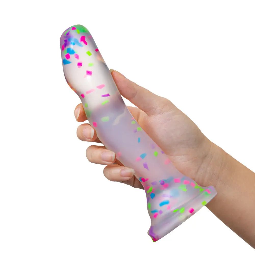 Shop affordable quality Neo Elite Glow Hanky Panky - Glow In Dark 19 cm Dong - Discreet Intimate Essentials - DONGS - Blush Novelties