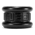 Neo Short Ballstretcher Black OxBalls Discreet Intimate Essentials.