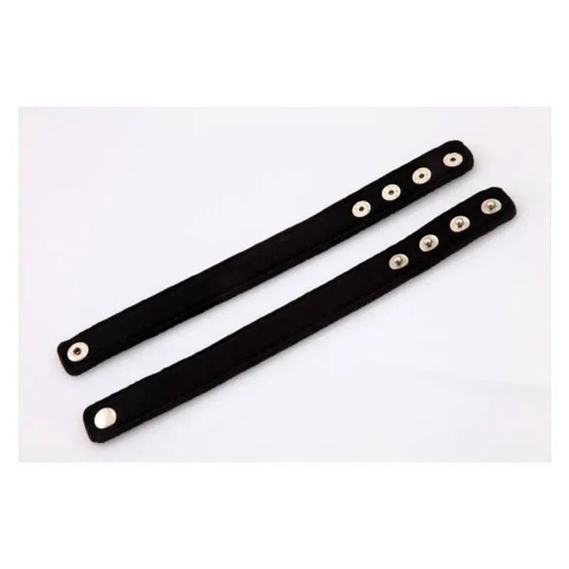 Neoprene Snap Cockrings PerfectFit Discreet Intimate Essentials.