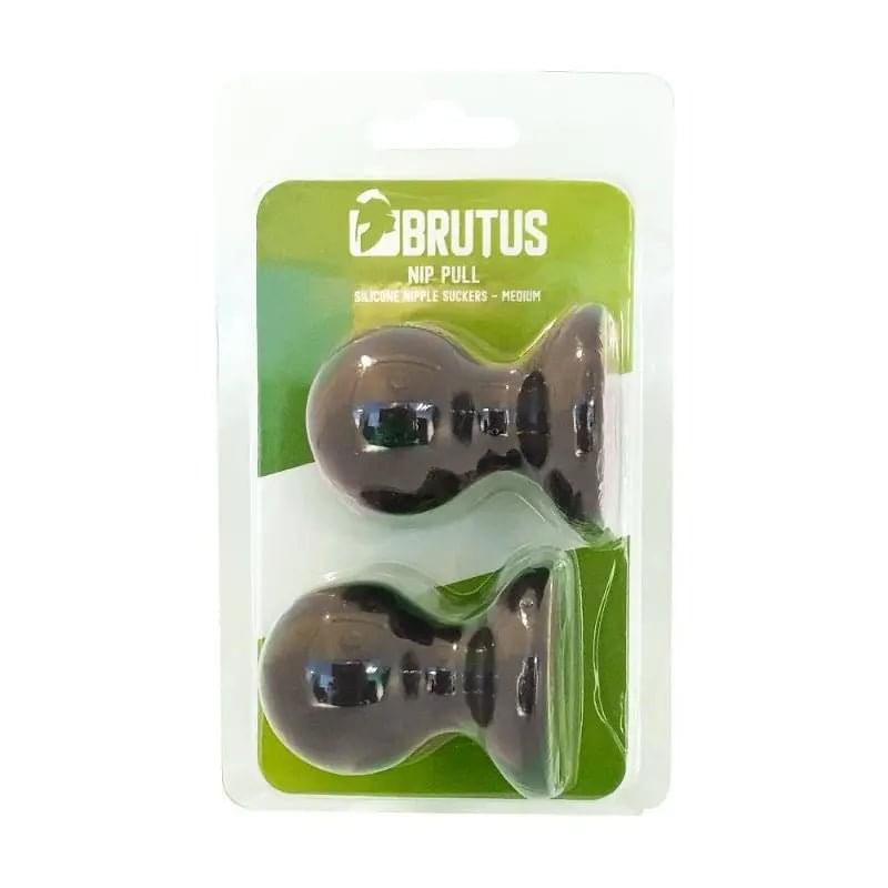 Nip Pull Silicone Nipple Suckers M Brutus Discreet Intimate Essentials.