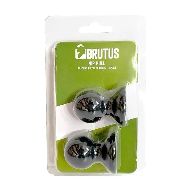 Nip Pull Silicone Nipple Suckers S Brutus Discreet Intimate Essentials.