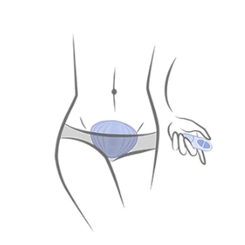 NIYA 5 Silicone Rechargeable Massager Rocks Off Discreet Intimate Essentials.