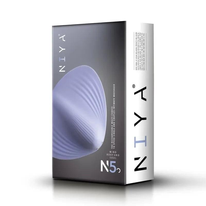NIYA 5 Silicone Rechargeable Massager Rocks Off Discreet Intimate Essentials.