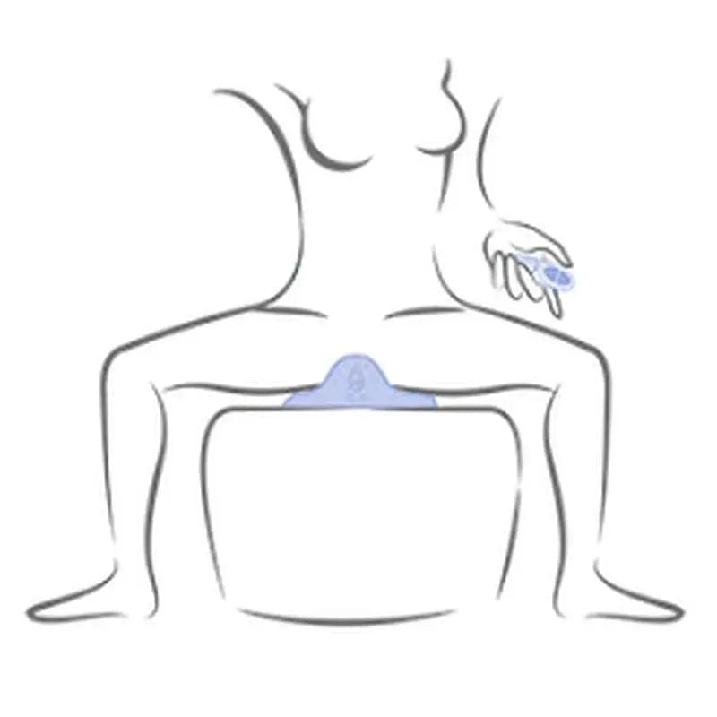 NIYA 5 Silicone Rechargeable Massager Rocks Off Discreet Intimate Essentials.
