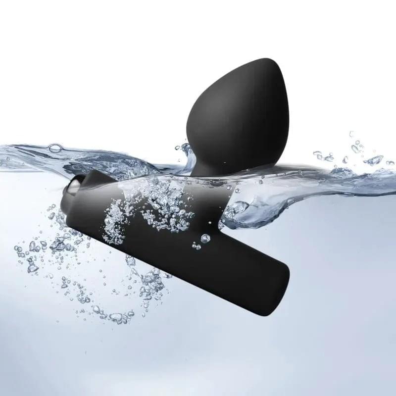Nova Astryx Butt Plug Vibrator Black Rocks Off Discreet Intimate Essentials.