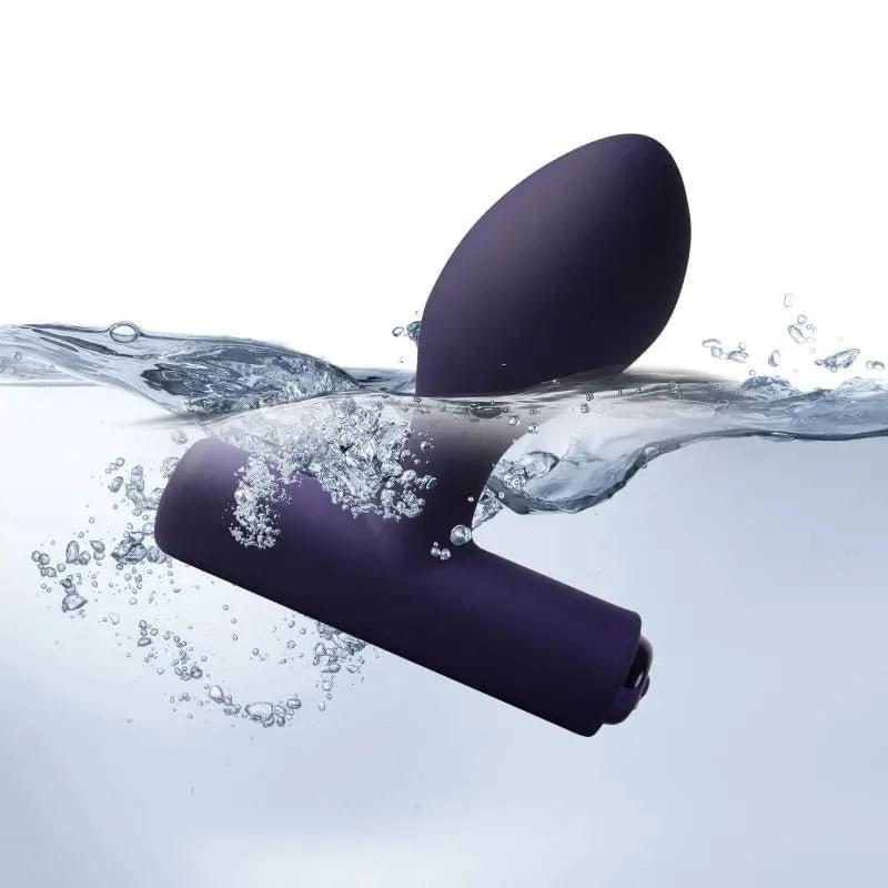 Nova Orbital Butt Plug Vibrator Blue Rocks Off Discreet Intimate Essentials.