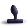 Nova Orbital Butt Plug Vibrator Blue Rocks Off Discreet Intimate Essentials.