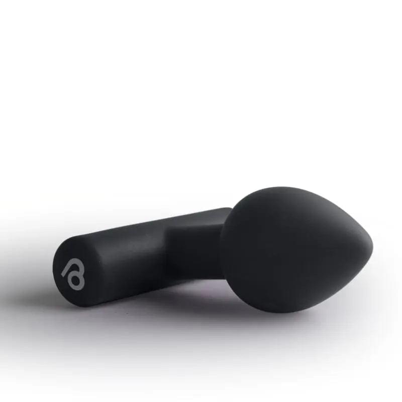 Nova Solaris Tapered Butt Plug Vibrator Black Rocks Off Discreet Intimate Essentials.