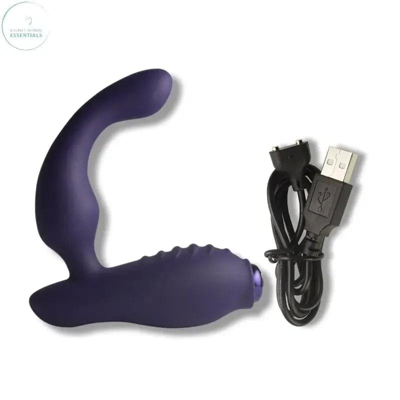 Nova Sovereign Smooth P Spot Vibrator Blue Rocks Off Discreet Intimate Essentials.