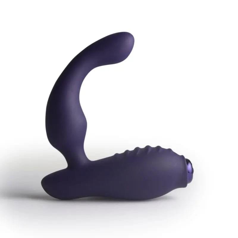 Nova Sovereign Smooth P Spot Vibrator Blue Rocks Off Discreet Intimate Essentials.