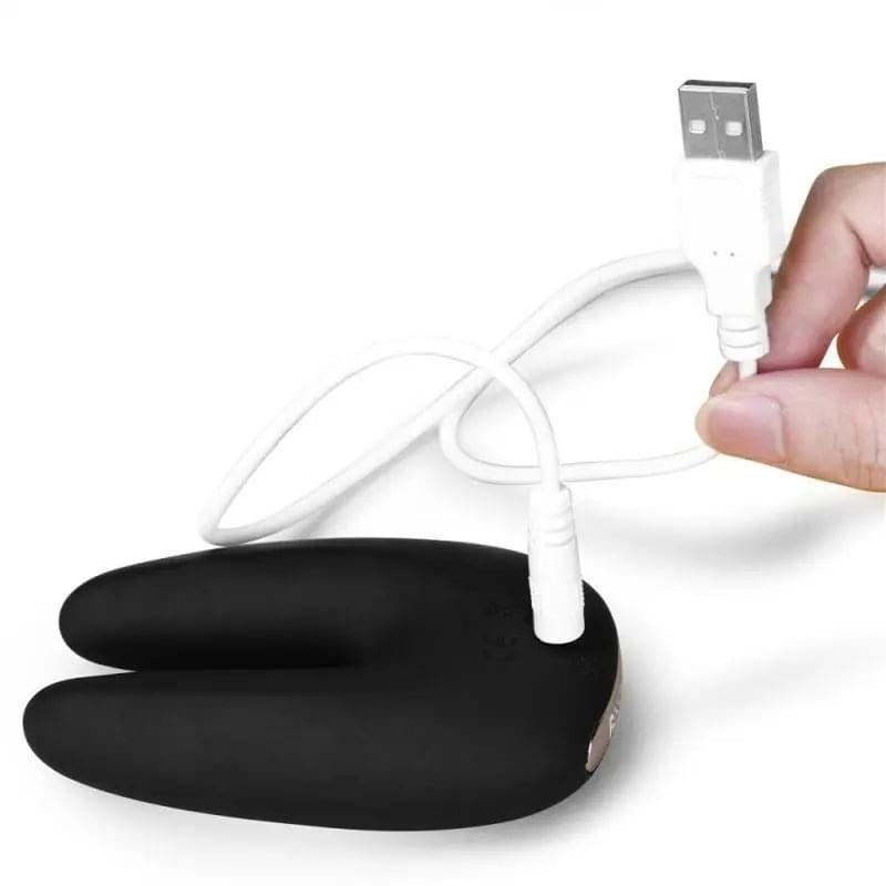 O Sensual Rapture Dual Motor Clit Massager Vibrator Lovetoy Discreet Intimate Essentials.