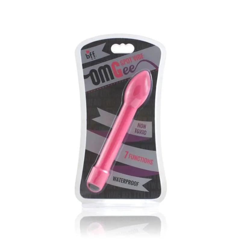 OMGee Spot Vibe Pink Si Novelties Discreet Intimate Essentials.