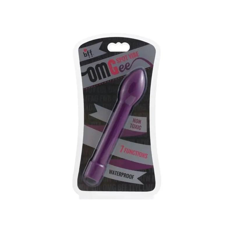 OMGee Spot Vibe Purple Si Novelties Discreet Intimate Essentials.