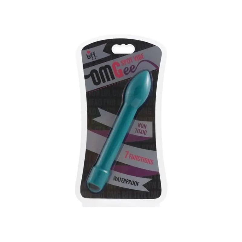 OMGee Spot Vibe Teal Si Novelties Discreet Intimate Essentials.