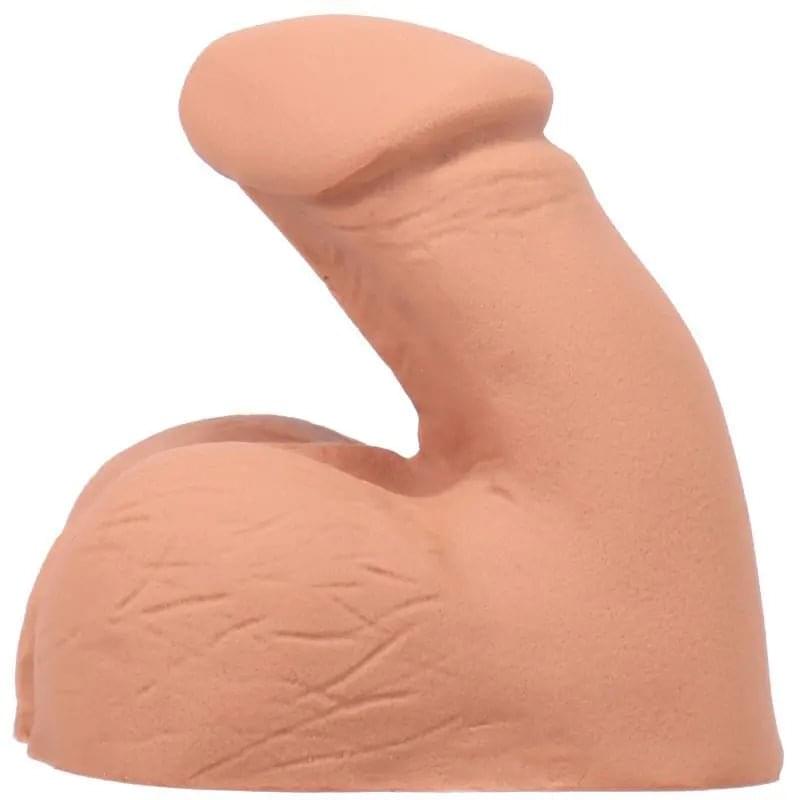 On The Go Silicone Packer Honey Tantus Discreet Intimate Essentials.