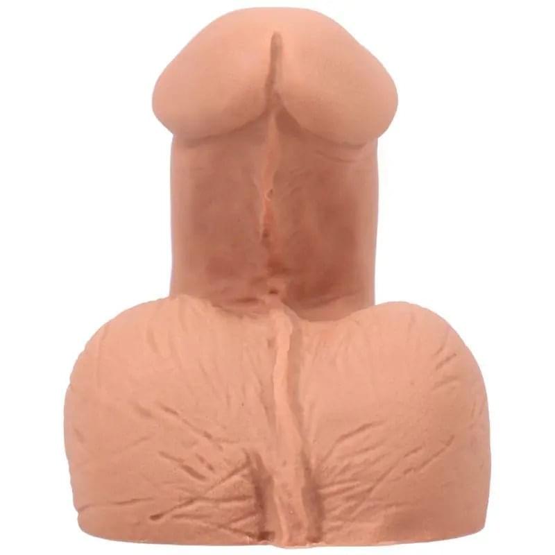On The Go Silicone Packer Honey Tantus Discreet Intimate Essentials.