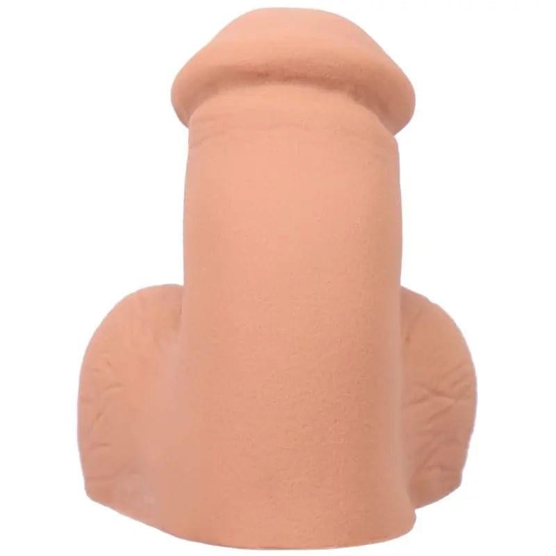 On The Go Silicone Packer Honey Tantus Discreet Intimate Essentials.