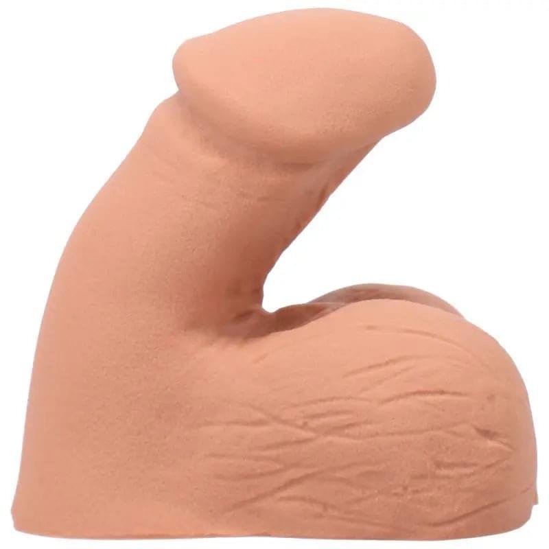 On The Go Silicone Packer Honey Tantus Discreet Intimate Essentials.