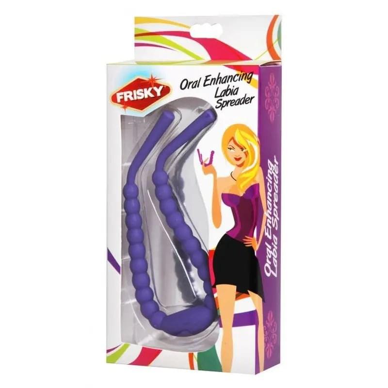 Oral Enhancing Hands Free Labia Spreader Frisky Discreet Intimate Essentials.