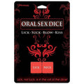 Oral Sex Dice - Couple's Dice Game Pipedream Discreet Intimate Essentials.